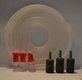 Air Pump Kit- 3m Silicone Airline, 3 Airstones, 3 Valves