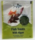 Fish Science Fish Treats with algae 9g
