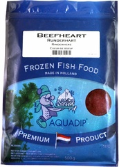 Frozen Beefheart 500g Flatpack Fish Food