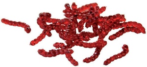 4 x 100ml Bags of Bloodworm Live Fish Food
