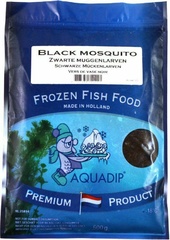 Frozen Black Mosquito Larvae 500g Flatpack