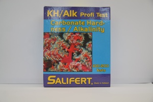 Salifert KH Alk Profi Test Carbonate Hardness Alkalinity