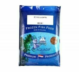 Frozen Fish Food Cyclops 500g Flatpack