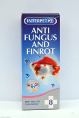 Interpet Anti Fungus and Finrot No8 100ml