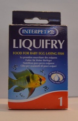 Interpet Liquifry No 1 Foof For Baby Egg Laying Fish