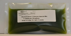 Live Phytoplankton 3 Mix Special 100ml Refill Pouch
