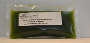 LIVE Phytoplankton 5 Mix Special 100ml Refill Pouch