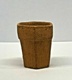 Terracotta Ceramic Plant Pot 3.5cm X 4cm