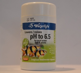 Waterlife pH to 6.5 buffer for acid water, fish & plants