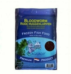 Frozen LARGE Bloodworm 500g Flatpack